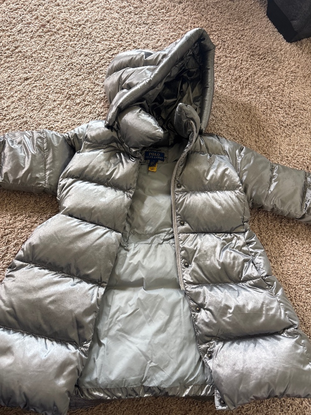 Polo long coat